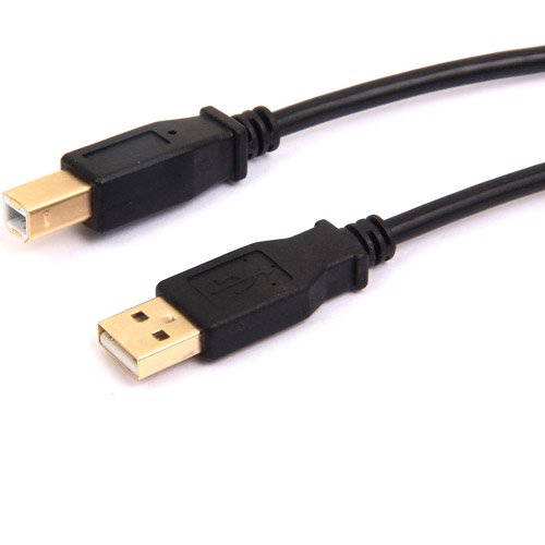 10' Micro USB Printer Cable | Outwest Techs